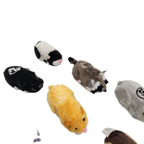 Zhu Zhu Pets Lot Of 15 Some Hard To Find (PLAYED WITH CONDITION) - Picture 2 of 5